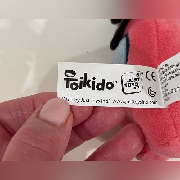Among Us Toikido Premium Soft Plush‎ Coral Toy - Picture 5 of 8